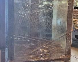 Curio Cabinet with Glass Shelves