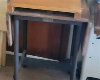 Cutting Board and Typing Table