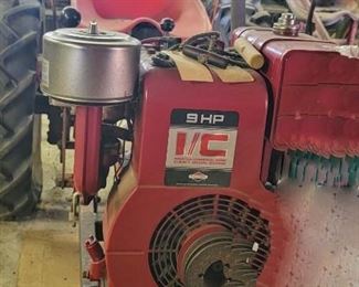 Economy 9 HP IC Engine Vintage Tractor with Booklets