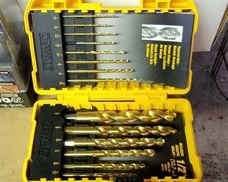 Dewalt Drill Bit Set