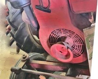 Economy Vintage Tractor Front End