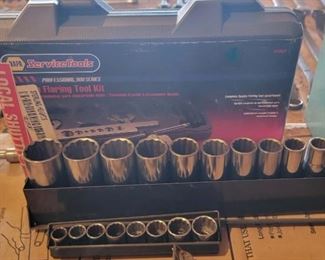 Flaring Tool Kit and Sockets