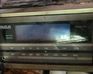 RCA Clock Radio