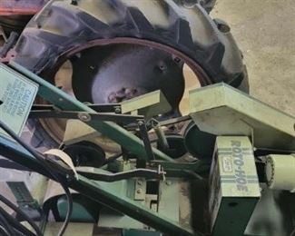 Roto Hoe 2d Top View