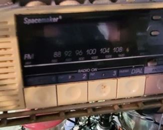 Spacemaker Clock Radio