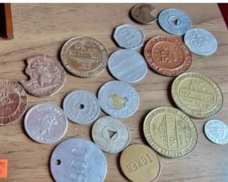 Tokens and Coins