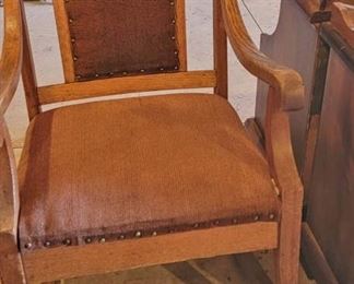 Vintage Oak Rocker