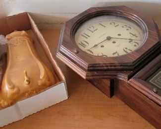 Wall decoration and Wall Reglator Clock