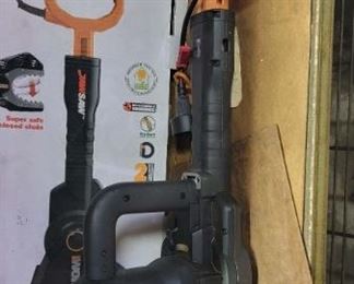 WORX Jawsaw, Chainsaw