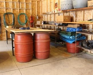 Perlite and Barrells