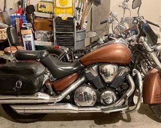 2008 Honda Motorcycle