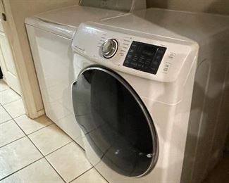 Kenmore washer top loading and front loading dryer