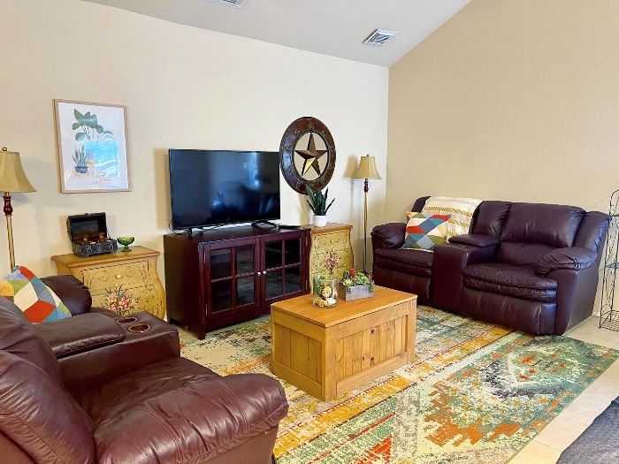 comfortable furniture