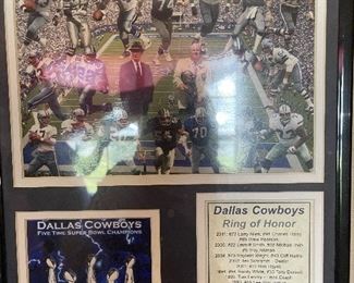 Dallas Cowboys memorabilia