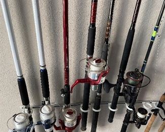 rods and reels