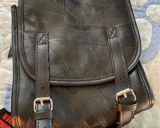 Leather gear new with tags
