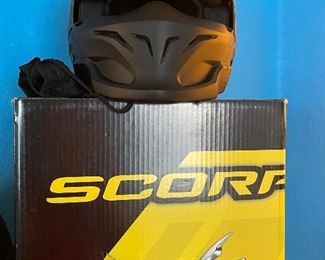 Scorpion helmet