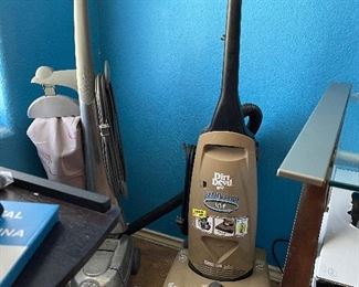 Kirby and Dirt Devil vacuums