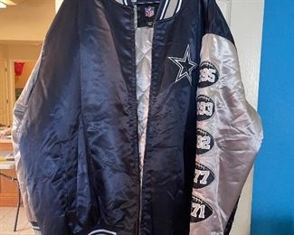Cowboys Superbowl Jacket