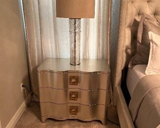 2 side tables by Bernhardt Furniture Company. 