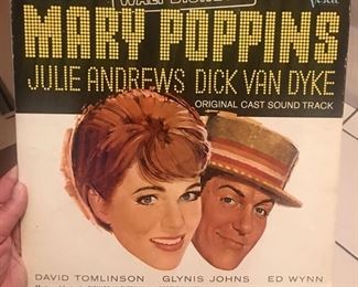 $10 - SOUND QUALITY HAS NOT BEEN TESTED -VINTAGE DISNEY RECORD ALBUM