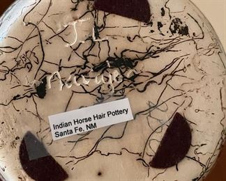 Indian Horse Hair Pottery, Santa Fe, New Mexico