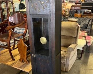 Mission Style Grandfather Clock