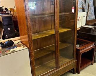 Oak Bookcase