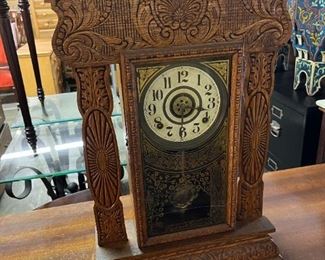 Gingerbread Kitchen Clock