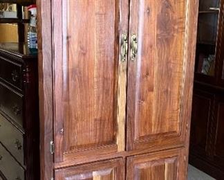 Custom Made Corner Cabinet