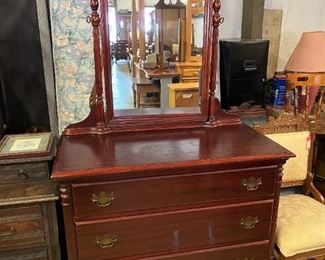 Mahogany Dresser