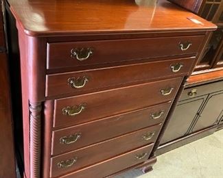 Solid Cherry Willett Chest of Drawers