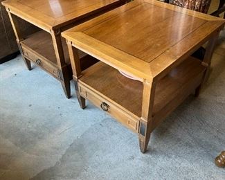 Mid-century end tables 