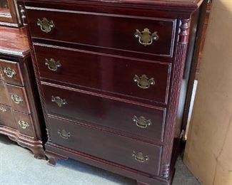 Mahogany Chest