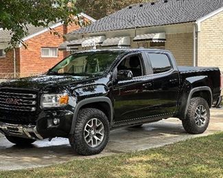 2017 GMC CANYON PICK UP TRUCK 30,278 MILES 