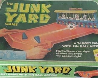 1960's Junk Yard Game