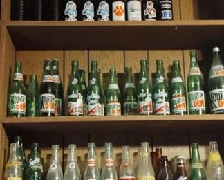 Very Large Soda Bottle Collection!