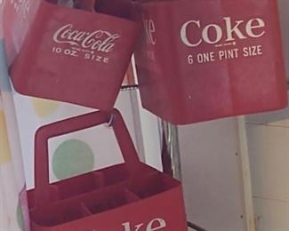 Coca Cola Bottle Carriers