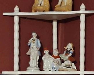 Antique Porcelain Figures