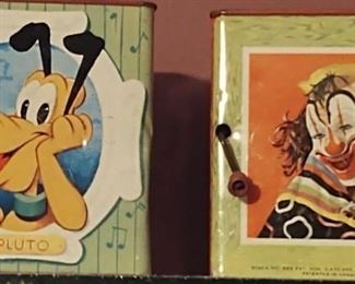 1960's Jack In The Boxes