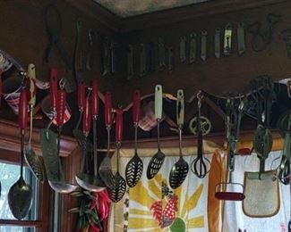Large Vintage Kitchen Collection