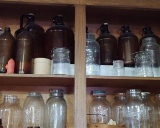 Antique Bottle Collection