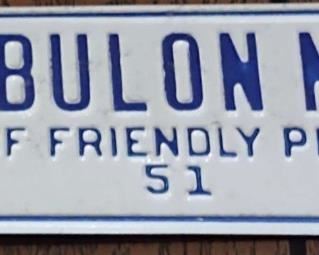 1951 Zebulon Tag