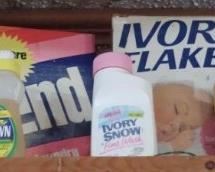 Vintage Washroom Items