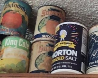 Vintage Food