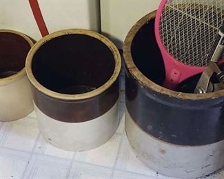 Vintage Crocks