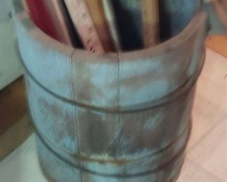 Wood Buckets
