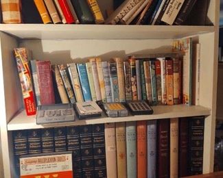 Lots of Antique and Vintage Books