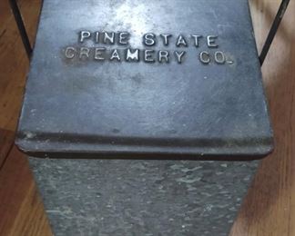 Pine State Creamery Milk Container