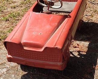 Vintage Pedal Car